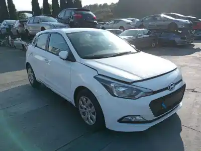 Veicolo di demolizione hyundai i20 ii (gb, ib) 1.4 crdi dell'anno 2017 alimentato d4fc