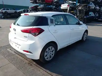 Veicolo di demolizione hyundai i20 ii (gb, ib) 1.4 crdi dell'anno 2017 alimentato d4fc