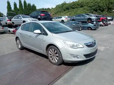 Утилизация автомобиля opel astra j (p10) 1.7 cdti (68) года 2010 питание a 17 dtr