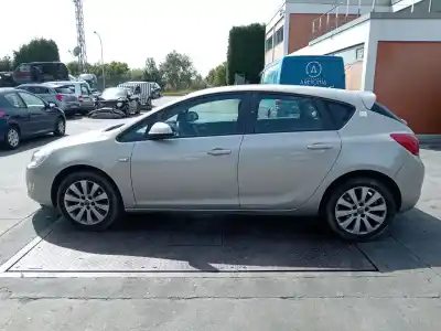Утилизация автомобиля opel astra j (p10) 1.7 cdti (68) года 2010 питание a 17 dtr