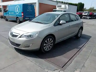 Утилизация автомобиля opel astra j (p10) 1.7 cdti (68) года 2010 питание a 17 dtr