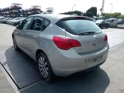 Утилизация автомобиля opel astra j (p10) 1.7 cdti (68) года 2010 питание a 17 dtr