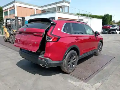 Scrapping Vehicle honda cr-v v (rw_, rt_) 2.0 e-cvt hybrid awd (rt6) of the year 2018 powered lfb1