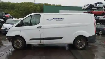 Scrapping Vehicle ford transit custom v362 furgón (fy, fz) 2.2 tdci of the year 2017 powered cyf4,cyff