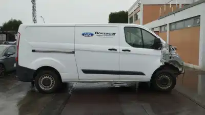 Scrapping Vehicle ford transit custom v362 furgón (fy, fz) 2.2 tdci of the year 2017 powered cyf4,cyff