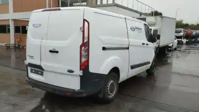 Scrapping Vehicle ford transit custom v362 furgón (fy, fz) 2.2 tdci of the year 2017 powered cyf4,cyff