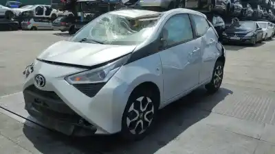 Veicolo di demolizione toyota aygo x-cite dell'anno 2019 alimentato 1kr