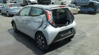 Veicolo di demolizione toyota aygo x-cite dell'anno 2019 alimentato 1kr