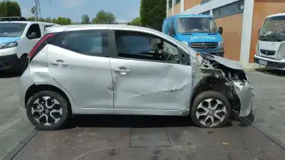 Veicolo di demolizione toyota aygo x-cite dell'anno 2019 alimentato 1kr