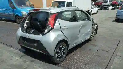 Veicolo di demolizione toyota aygo x-cite dell'anno 2019 alimentato 1kr