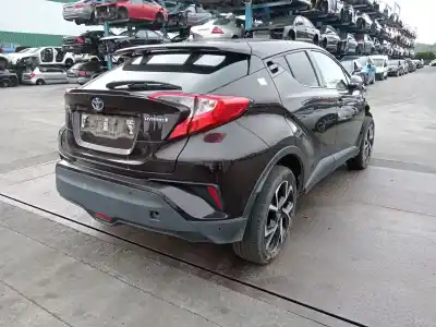 Здавання транспортного засобу toyota c-hr (_x1_) 1.8 hybrid (zyx10_, zyx11_) року 2019 потужний 2zr