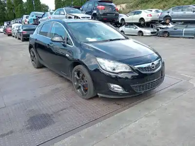 Утилизация автомобиля opel astra j (p10) 2.0 cdti (68) года 2010 питание a 20 dth