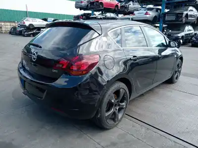 Утилизация автомобиля opel astra j (p10) 2.0 cdti (68) года 2010 питание a 20 dth