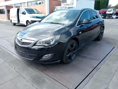 Утилизация автомобиля opel astra j (p10) 2.0 cdti (68) года 2010 питание a 20 dth