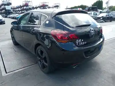 Утилизация автомобиля opel astra j (p10) 2.0 cdti (68) года 2010 питание a 20 dth