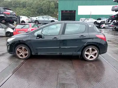 Veicolo di demolizione PEUGEOT 308 I (4A_, 4C_)  dell'anno 2007 alimentato 9HZ