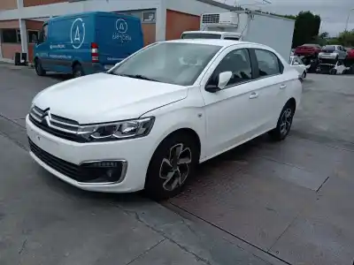 Scrapping Vehicle citroen c-elysee (dd_) 1.5 bluehdi 100 of the year 2020 powered 