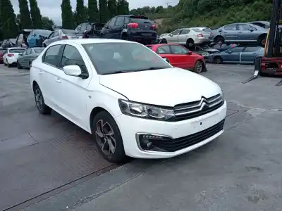 Scrapping Vehicle citroen c-elysee (dd_) 1.5 bluehdi 100 of the year 2020 powered 