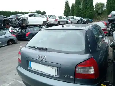 Утилизация автомобиля audi a3 (8l1) 1.9 tdi года 2002 питание asz