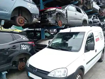Verschrottungsfahrzeug OPEL COMBO FURGONETA/MONOVOLUMEN  des Jahres 2003 angetrieben Y 17 DT