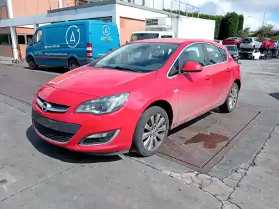 Здавання транспортного засобу opel astra j (p10) 1.6 cdti (68) року 2014 потужний b 16 dth