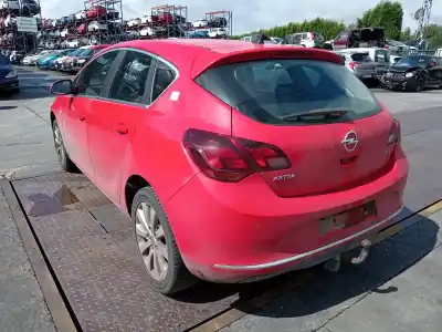 Здавання транспортного засобу opel astra j (p10) 1.6 cdti (68) року 2014 потужний b 16 dth