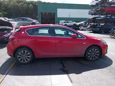 Здавання транспортного засобу opel astra j (p10) 1.6 cdti (68) року 2014 потужний b 16 dth