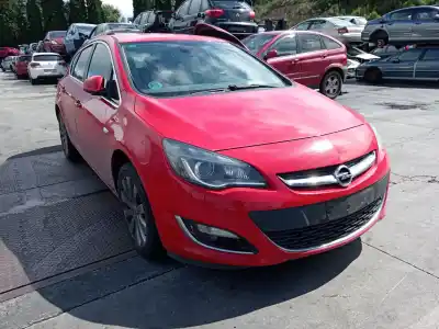 Здавання транспортного засобу opel astra j (p10) 1.6 cdti (68) року 2014 потужний b 16 dth