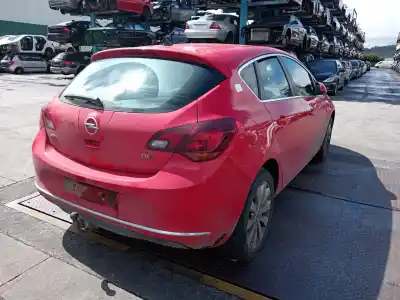 Здавання транспортного засобу opel astra j (p10) 1.6 cdti (68) року 2014 потужний b 16 dth