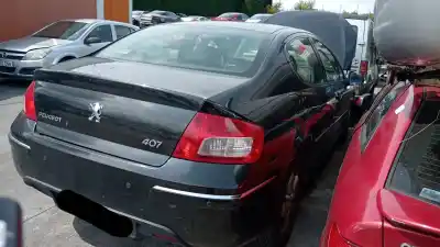 Verschrottungsfahrzeug PEUGEOT 407 (6D_)  des Jahres 2010 angetrieben 9HY (DV6TED4),9HZ (DV6TED4)