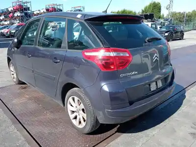 Scrapping Vehicle citroen c4 picasso i monospace (ud_) 1.6 hdi of the year 2010 powered 9hz