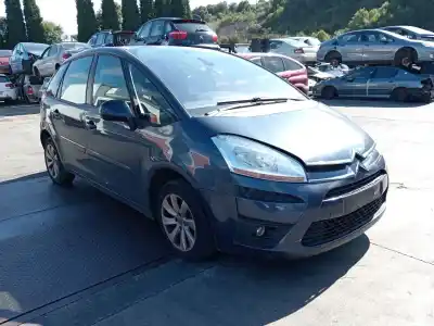 Scrapping Vehicle citroen c4 picasso i monospace (ud_) 1.6 hdi of the year 2010 powered 9hz