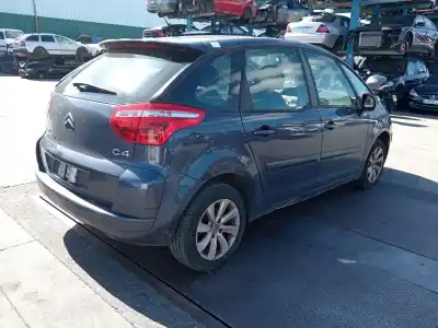 Scrapping Vehicle citroen c4 picasso i monospace (ud_) 1.6 hdi of the year 2010 powered 9hz
