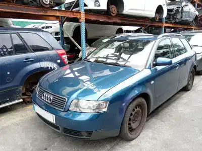 Scrapping Vehicle audi a4 b6 (8e2) 1.9 tdi of the year 2003 powered avb