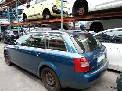 Scrapping Vehicle audi a4 b6 (8e2) 1.9 tdi of the year 2003 powered avb