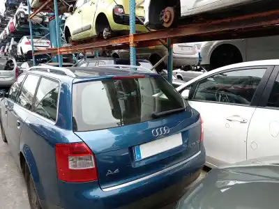 Scrapping Vehicle audi a4 b6 (8e2) 1.9 tdi of the year 2003 powered avb
