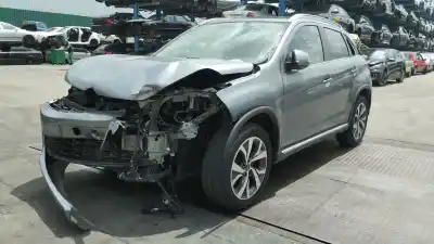 Утилизация автомобиля citroen c4 aircross 1.6 hdi 115 года 2017 питание 9h05