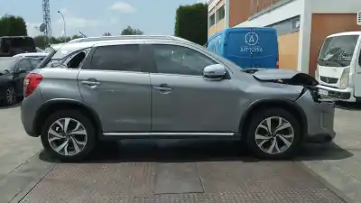 Утилизация автомобиля citroen c4 aircross 1.6 hdi 115 года 2017 питание 9h05