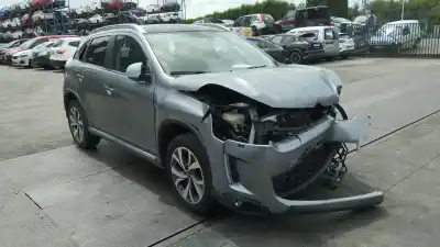 Утилизация автомобиля citroen c4 aircross 1.6 hdi 115 года 2017 питание 9h05