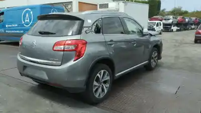 Утилизация автомобиля citroen c4 aircross 1.6 hdi 115 года 2017 питание 9h05