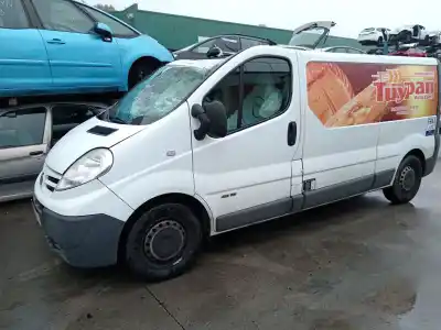 Sloopvoertuig NISSAN PRIMASTAR FURGÓN (X83)  van het jaar 2014 aangedreven M9R 630,M9R 692,M9R 780,M9R 786