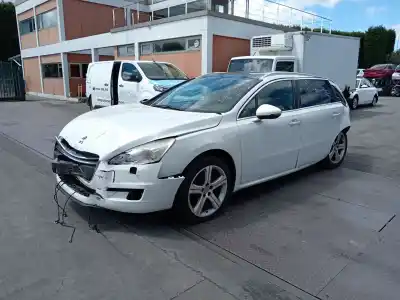 Veículo de Sucata peugeot 508 sw i (8e_) 2.0 hdi do ano 2011 alimentado rh02