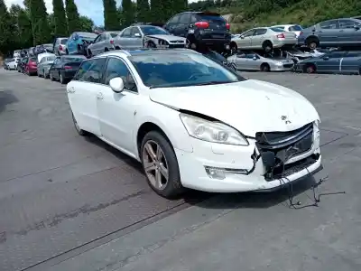 Veículo de Sucata peugeot 508 sw i (8e_) 2.0 hdi do ano 2011 alimentado rh02