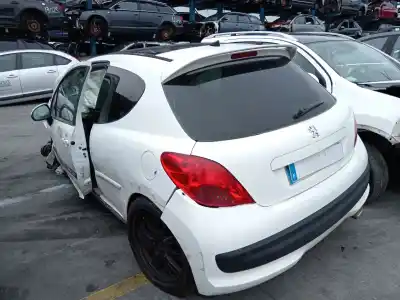 Vehículo de desguace PEUGEOT 207/207+ (WA_, WC_)  del año 2007 con motor 9HY (DV6TED4),9HZ (DV6TED4)