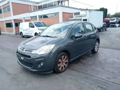 Veículo de Sucata citroen c3 iii (sx) 1.2 vti 82 lpg do ano 2019 alimentado hm01