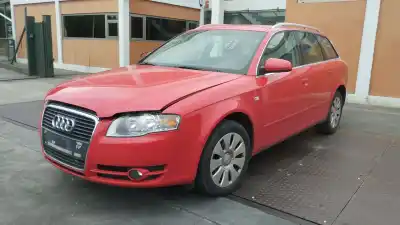 Утилизация автомобиля audi a4 b7 avant (8ed) 2.0 tdi года 2005 питание blb