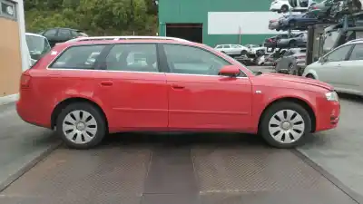 Утилизация автомобиля audi a4 b7 avant (8ed) 2.0 tdi года 2005 питание blb