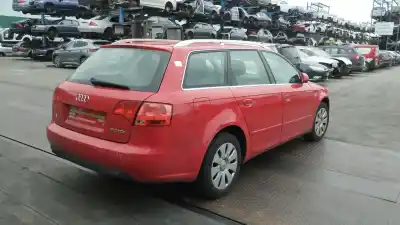 Утилизация автомобиля audi a4 b7 avant (8ed) 2.0 tdi года 2005 питание blb