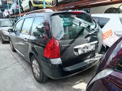 Sloopvoertuig peugeot 307 sw (3h) 1.6 hdi 90 van het jaar 2007 aangedreven 9hv (dv6ted4b),9hv (dv6ted4bu),9hx (dv6ated4),9hx 
