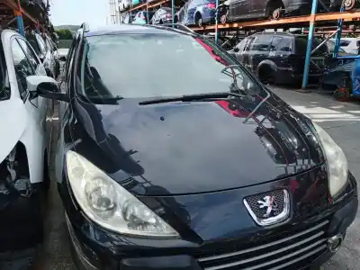 Sloopvoertuig peugeot 307 sw (3h) 1.6 hdi 90 van het jaar 2007 aangedreven 9hv (dv6ted4b),9hv (dv6ted4bu),9hx (dv6ated4),9hx 